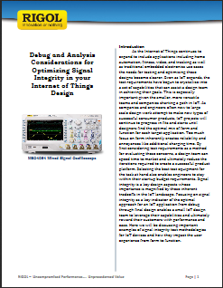 Debug Considerations